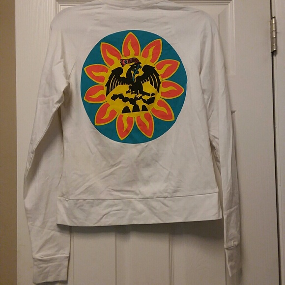 Long sleeve jacket with original Mexico logo flag - Picture 2 of 4